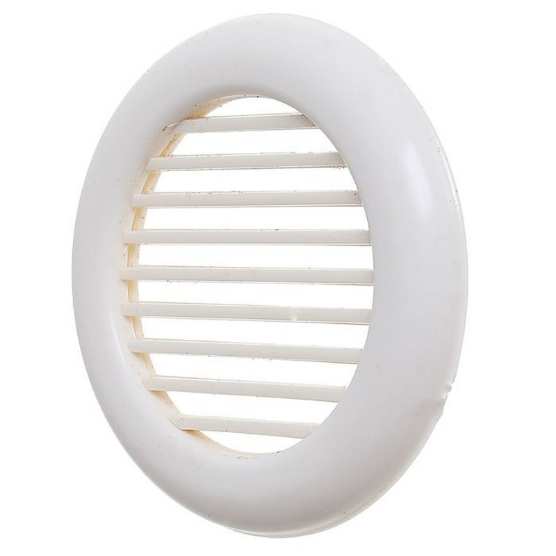 Решетка вентиляционная переточная круглая 05 ДП  d70/50 