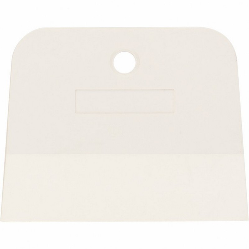 Шпатель резиновый 100мм белый СИБРТЕХ 85834