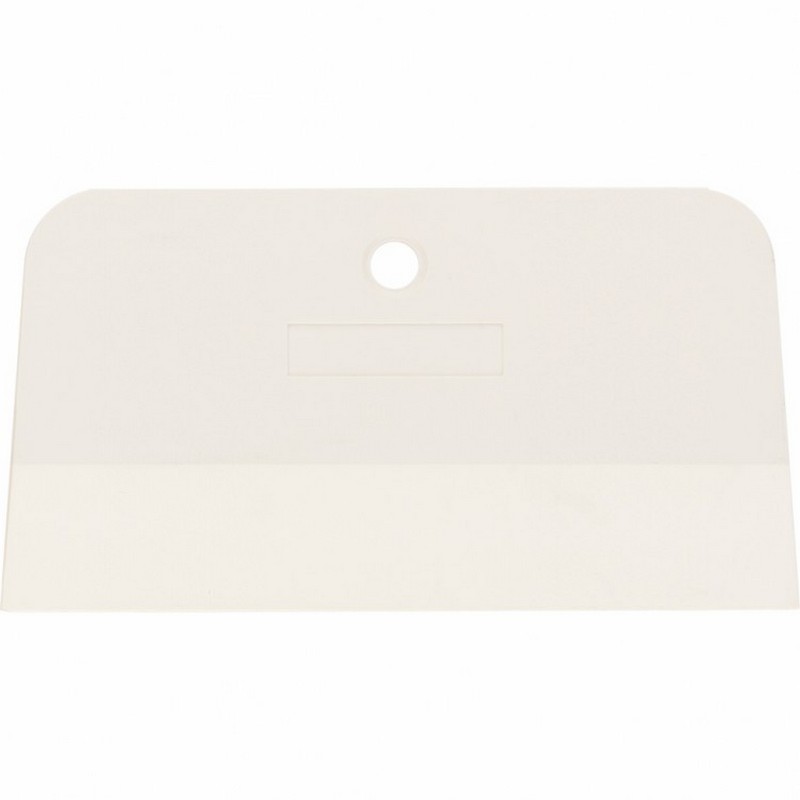 Шпатель резиновый 150мм белый СИБРТЕХ 85835