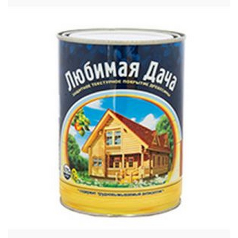 Антисептик "Любимая дача" тектурное покрытие тик 0,75л