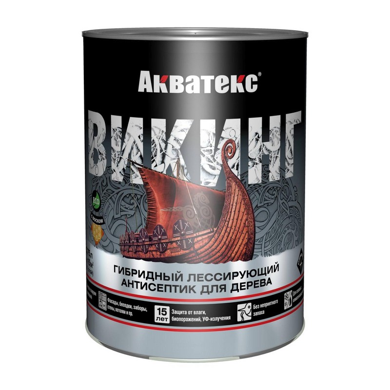 Антисептик Акватекс ВИКИНГ белый 0,75л