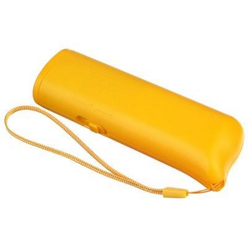 Отпугиватель собак ультразвуковой с фонариком, дейст.10м, 13х4х2,5см, крона 9в в компл.