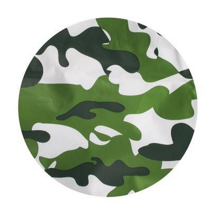 Дождевик-плащ, 100х70см, горошек, ЭВА, 73г/м3