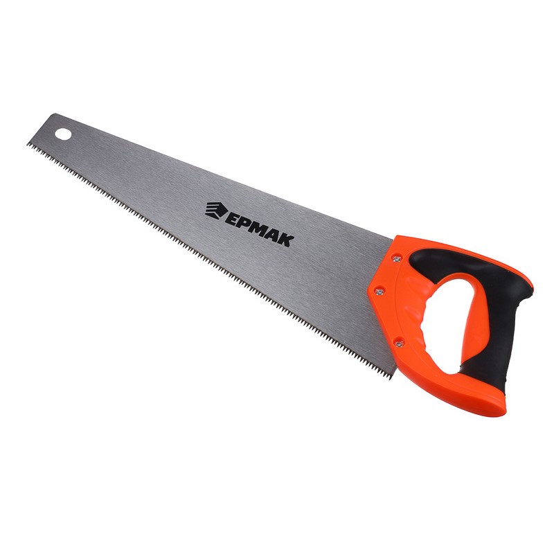 Ножовка по дереву 400мм 3мм "Аккуратный рез 3D" ЕРМАК 255-219