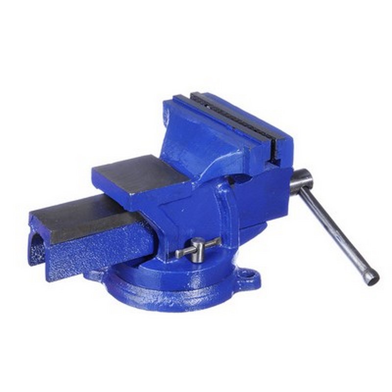 Тиски слесарные 150мм поворотные