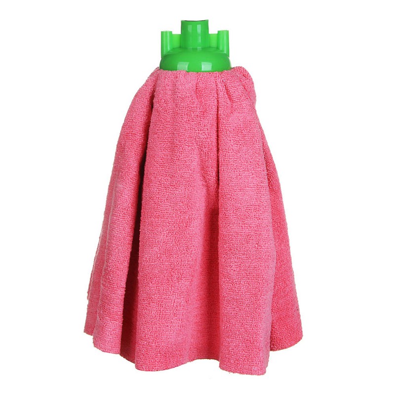 Насадка для швабры МОП 200г, микрофибра цельная, длина 25см