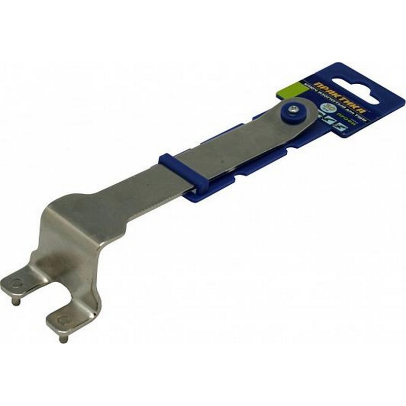 Ключ для планшайб УШМ 30мм изогнутый ПРАКТИКА 777-048