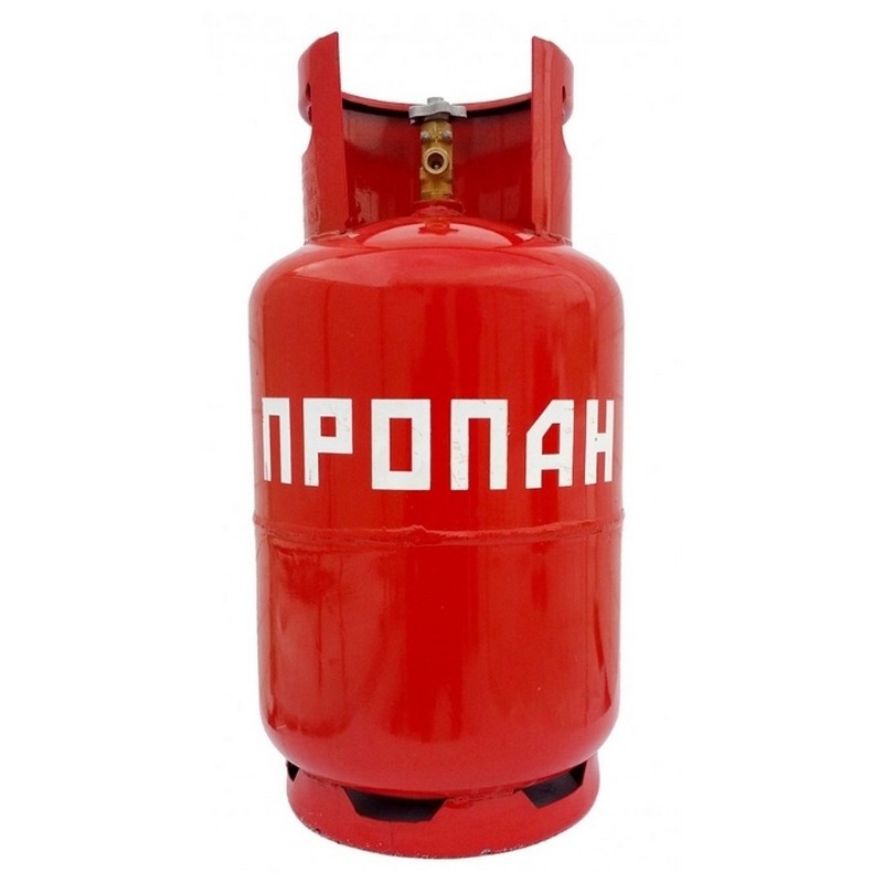 Баллон газовый 12л (вентиль)