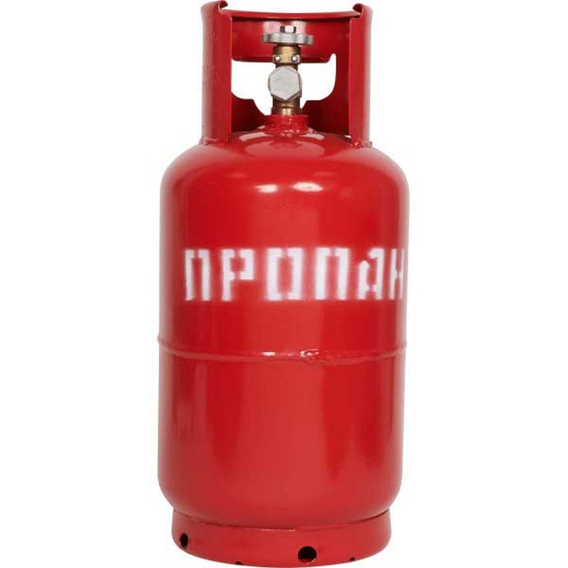 Баллон газовый 27л (вентиль) 