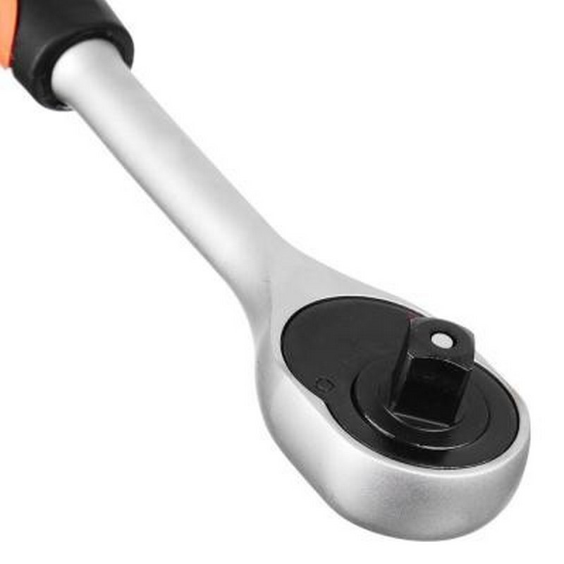 Ключ трещотка 1/2" ЕРМАК 736-137