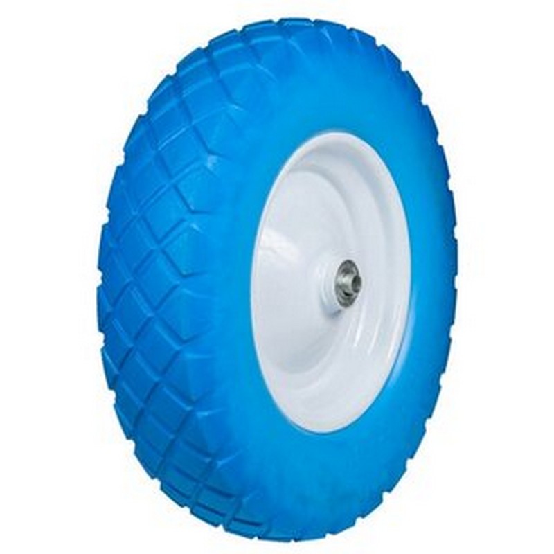 Колесо для тачки литое 16" 4,80/4,00-8, d20х90мм