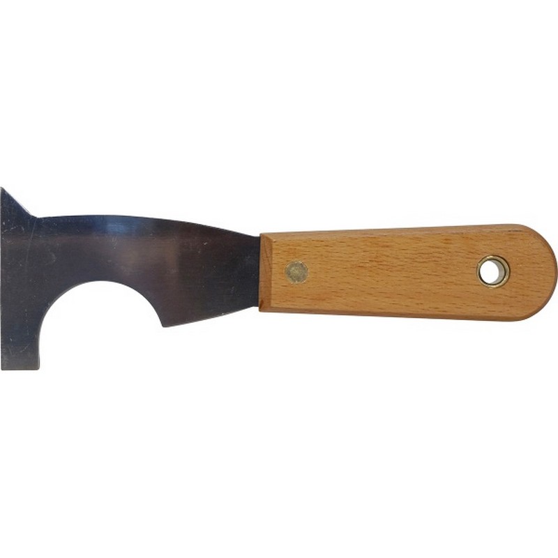 Шпатель-скребок 63мм многофункциональный