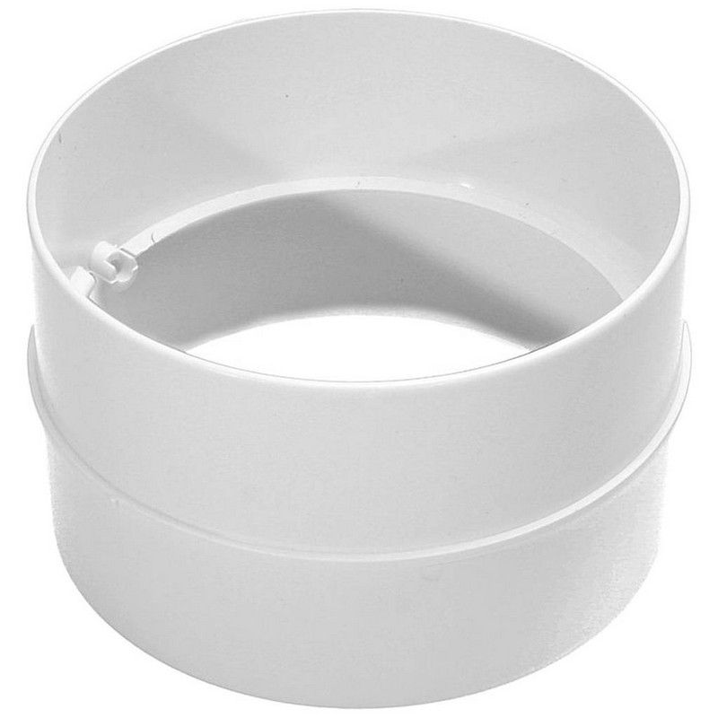 Соединитель для круглого канала без клапана (125 мм)