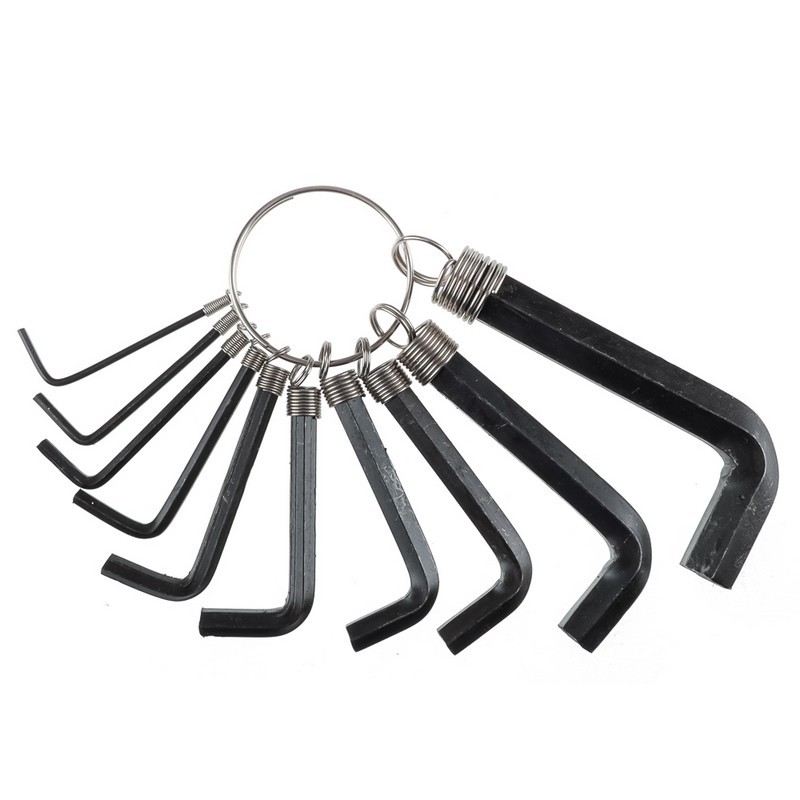 Набор шестигранников HEX 1,5-10мм (10шт) JF2296B