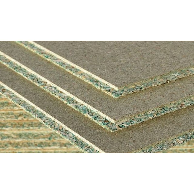 ДСП 600х2440х16мм QuickDeck Professional шпунтованная влагостойкая