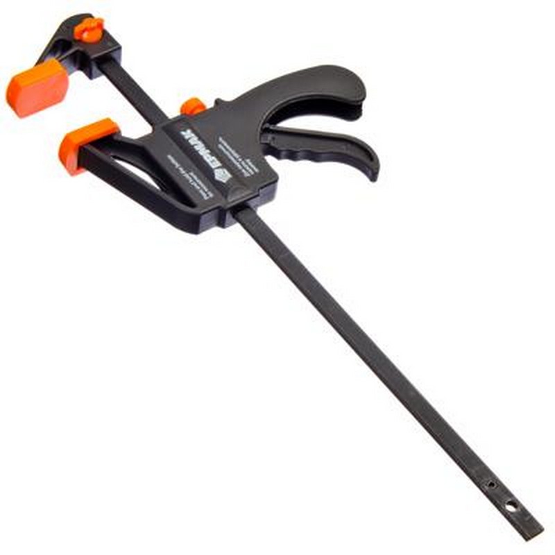 Струбцина универсальная F-образная 200х315х45мм пласт.корпус ЕРМАК 668-046