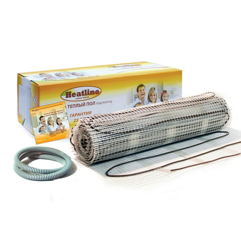 Мат нагревательный Heat Line HL-0375-2.5