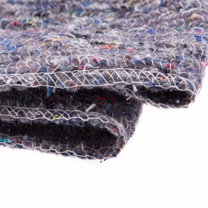 Салфетка для пола х/б 600x700мм серая Home Palisad 923305