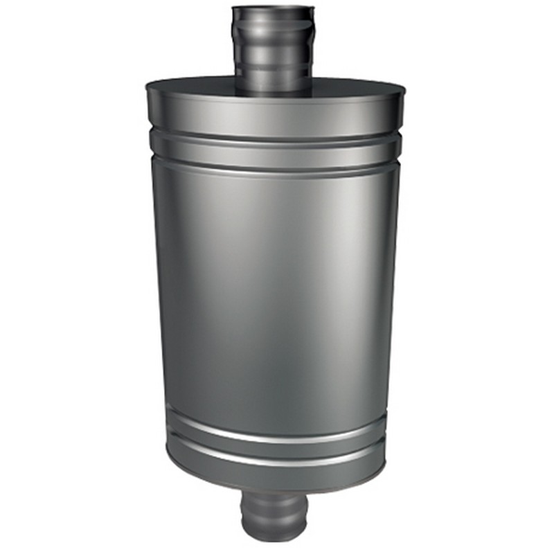 Бак 70 л d115 (0,8мм) 997х440мм н/ж