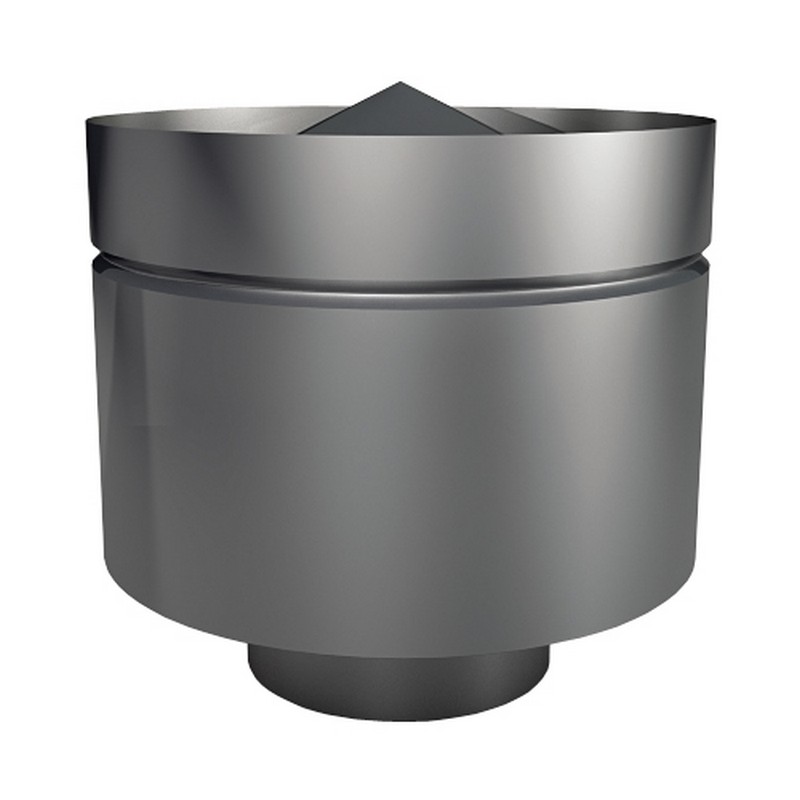 Дефлектор моно d 150 (0,5мм) н/ж