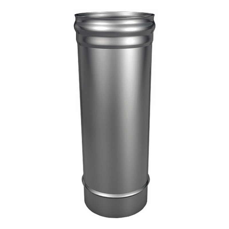 Труба моно d 200  L 1.0 м  (0,8мм) н/ж