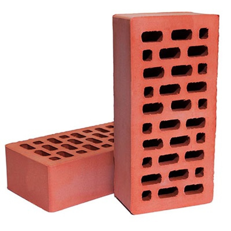 Кирпич облицовочный красный