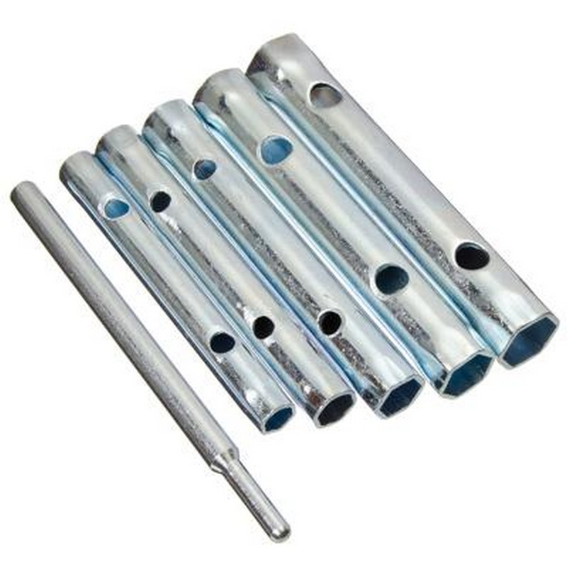 Набор ключей-трубок торцевых (6пр) ЕРМАК 650-039