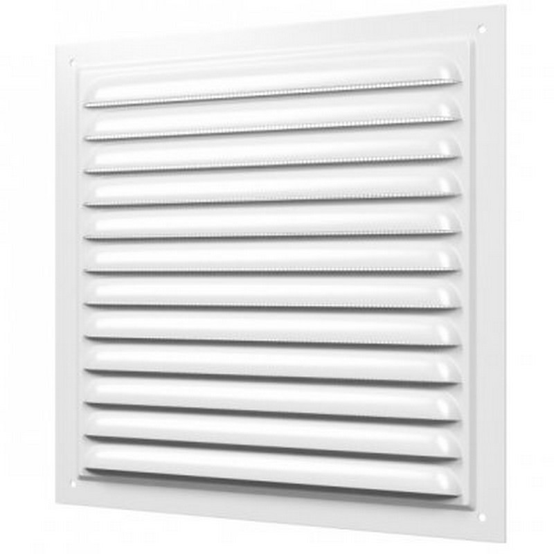 Решетка вентиляционная металлическая 2020МЭ  200*200 сетка