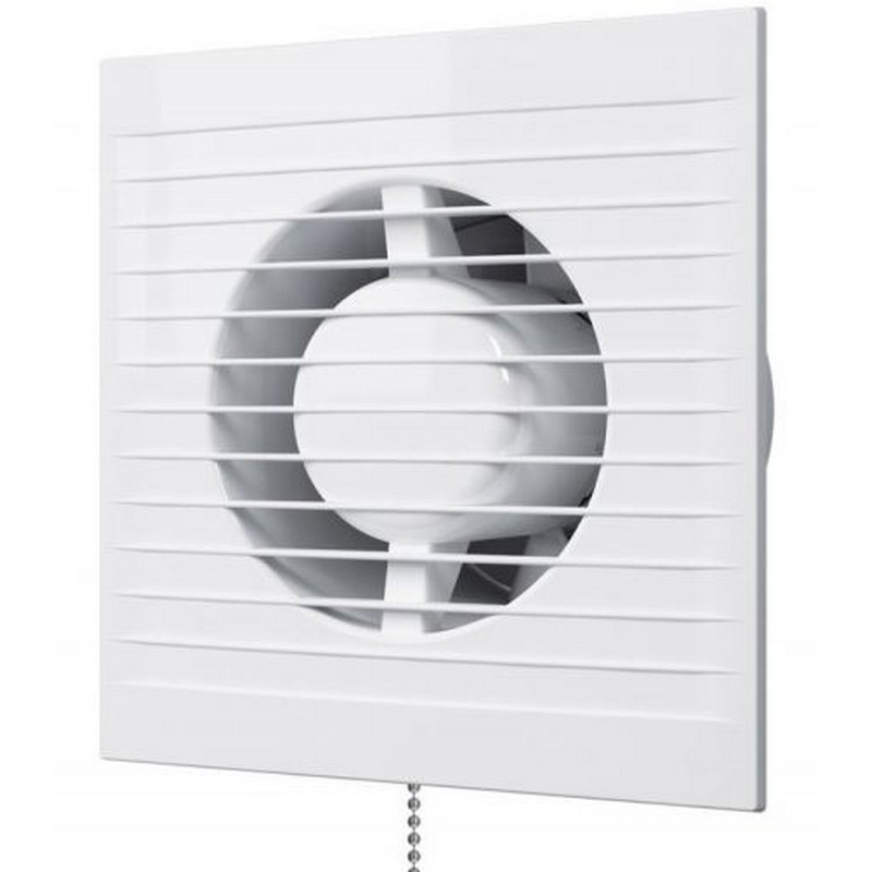 Вентилятор  E100 S - 02 с выключателем d100