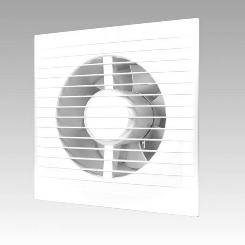 Вентилятор  E125S с сеткой d125