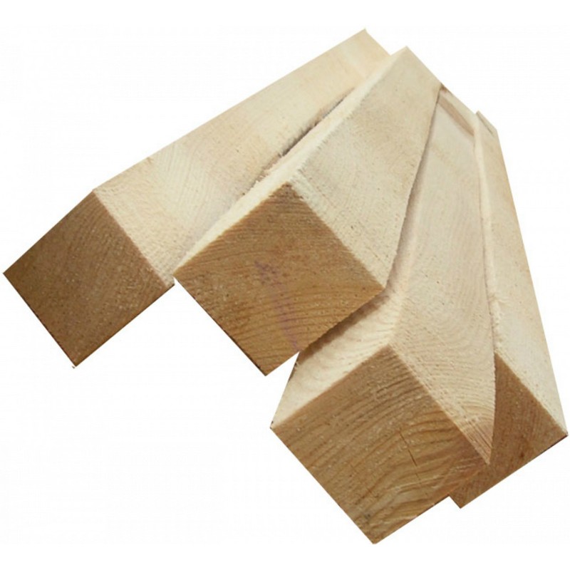 Брусок столярный профилированный 50х30х3,0м