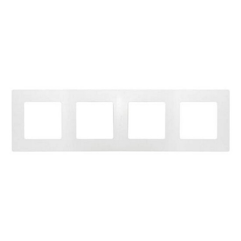 Рамка 4-мест. белая Legrand Etika 672504
