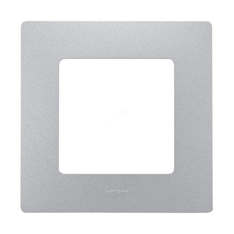 Рамка 1-мест. Алюм. Legrand Etika 672551