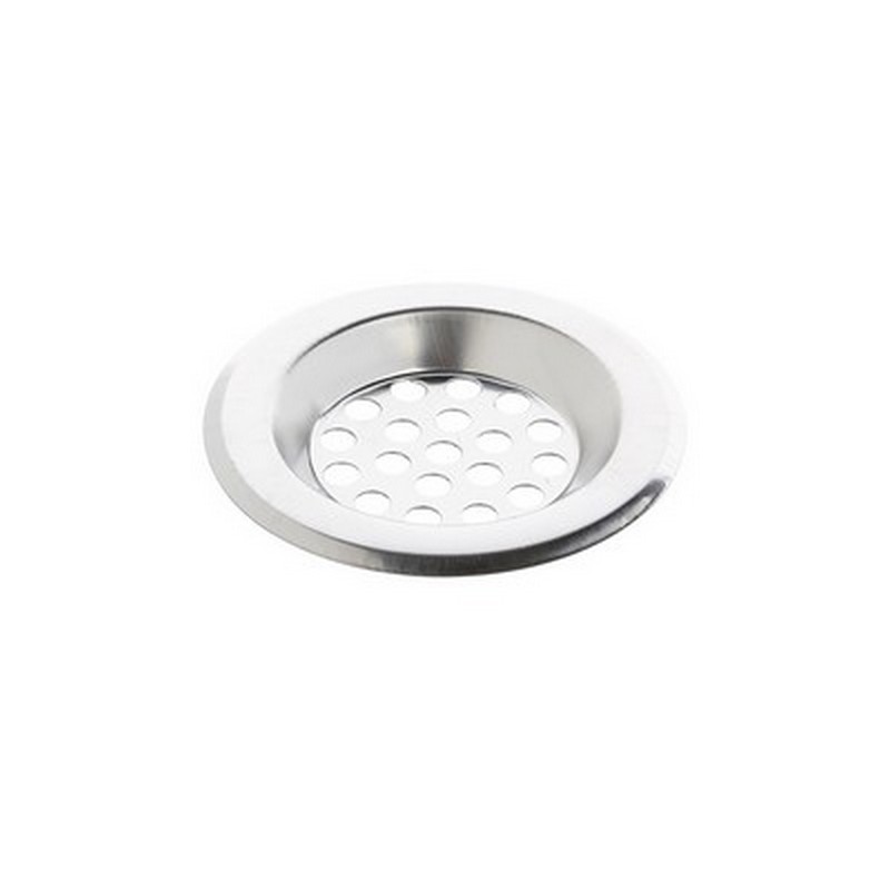 Фильтр-сетка для раковины 6см., нерж.сталь