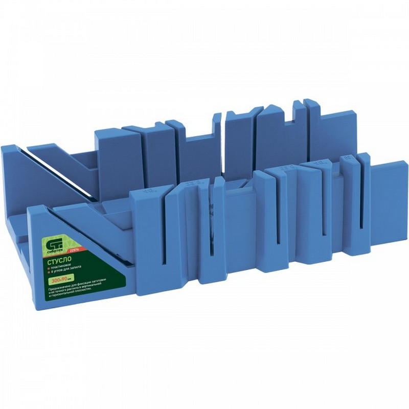 Стусло пластик. 300х90мм, 6 углов СИБРТЕХ 22576