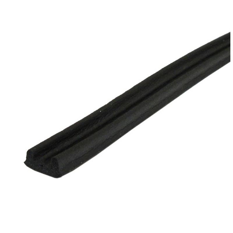 Уплотнитель самокл. E-профиль Черный 9х4мм (150)