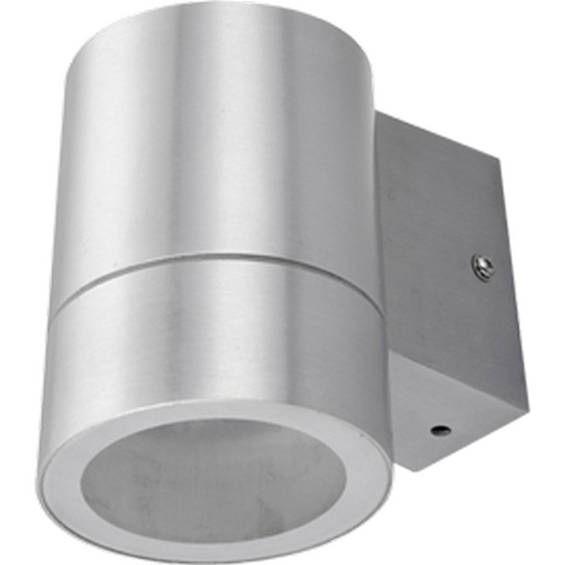 св-к Ecola 8003A цилиндр металл. 1хGX53 сатин-хром 114х140х90мм IP65, FS53C1ECH