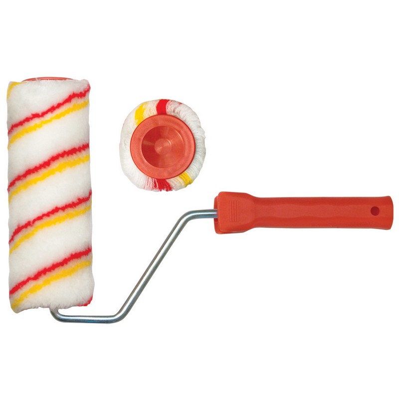 Валик полиакриловый 40/62мм, ворс 11мм, 230мм 02554