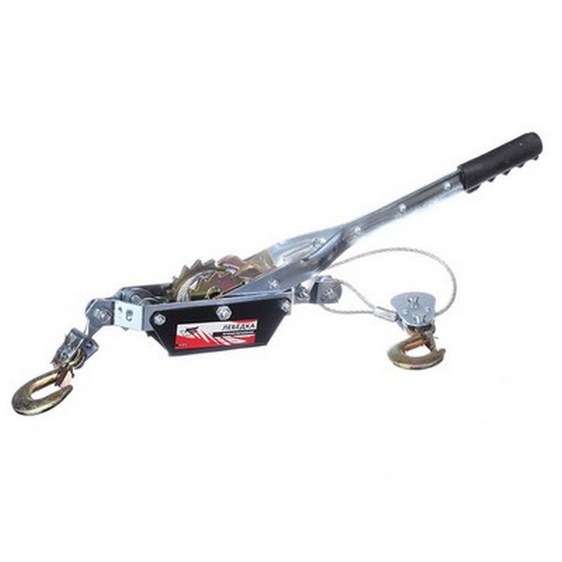 Лебедка ручная рычажная 2т, трос-1,8м FALCO 737-012