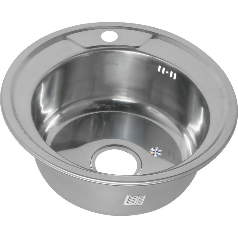 Мойка врезная нерж. M490 0,8*180