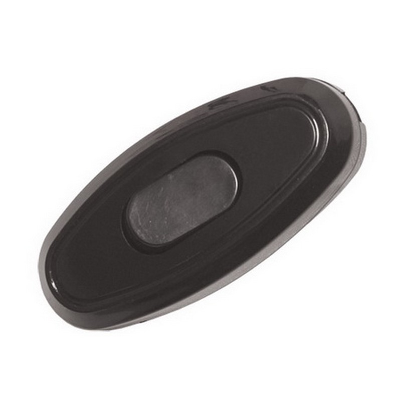 Выключатель на шнур черный 6А UNIVersal А0106