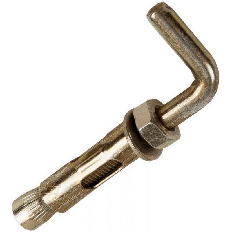 Анкерный болт с прямым крюком 10х80мм