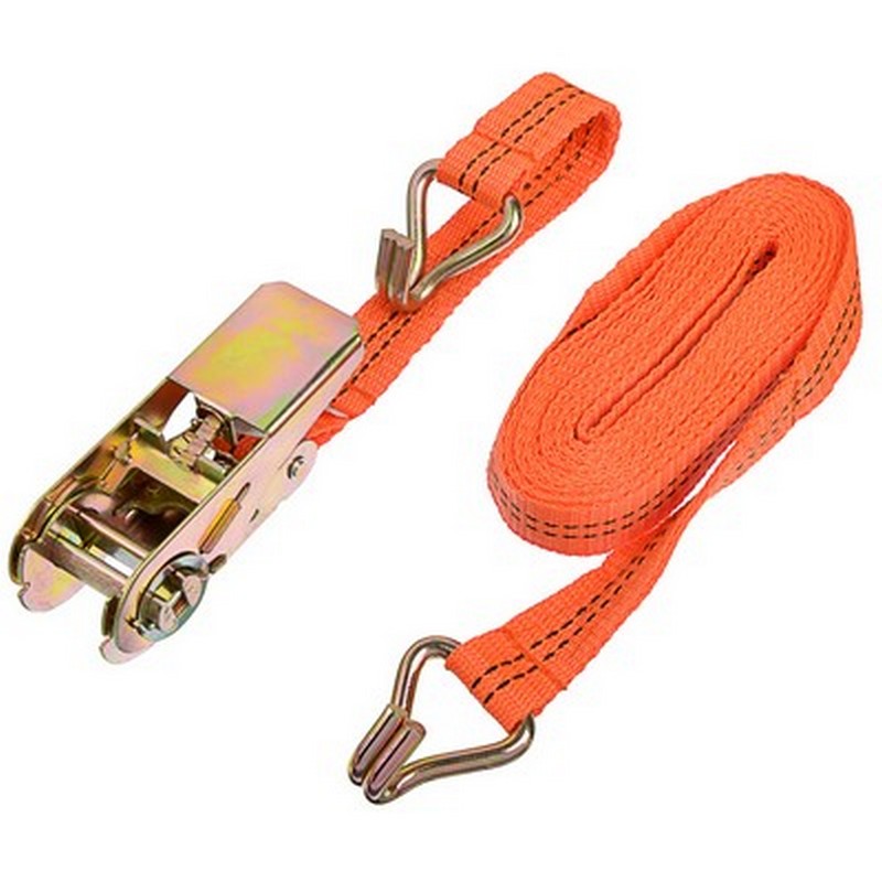 Стяжка груза с храповиком, 4,5м, шир.ленты 25мм, 800кг NEW GALAXY 773-024