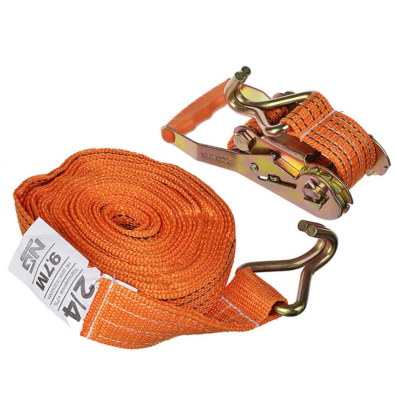 Стяжка груза с храповиком, 10м, шир.ленты 50мм, 2000/4000кг NEW GALAXY 773-075