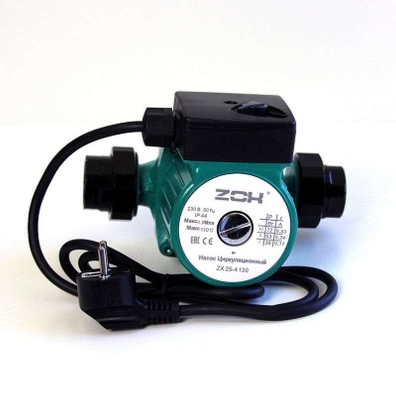 Насос циркуляционный 32-6 180 с гайками