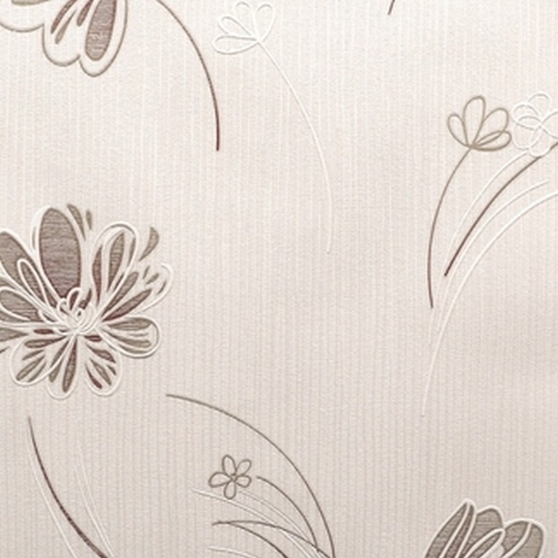 Обои Wiganford Fusion мотив магнолии жемчужная 