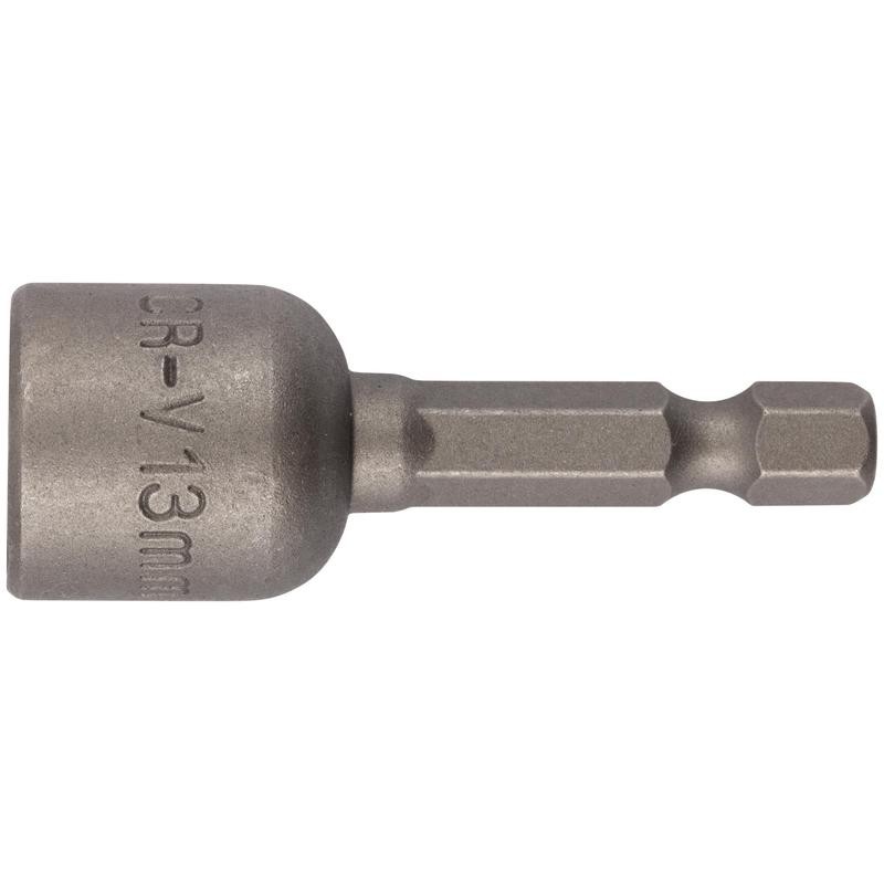 Головка 6-гран. 13х48мм хвост. HEX 1/4" FIT 57942