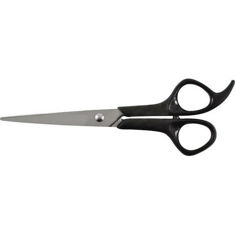 Ножницы бытовые 190мм нерж. лезвие 1,3мм, пластик.ручки FIT 67353