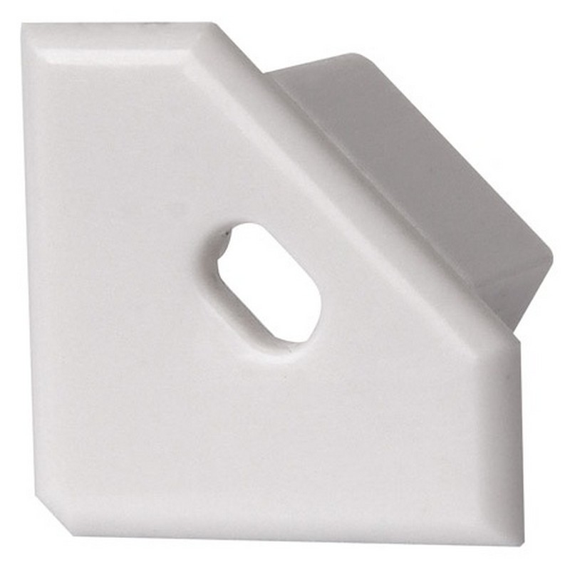 Заглушка торцевая для профиля PAL 1919 сквозная JazzWay