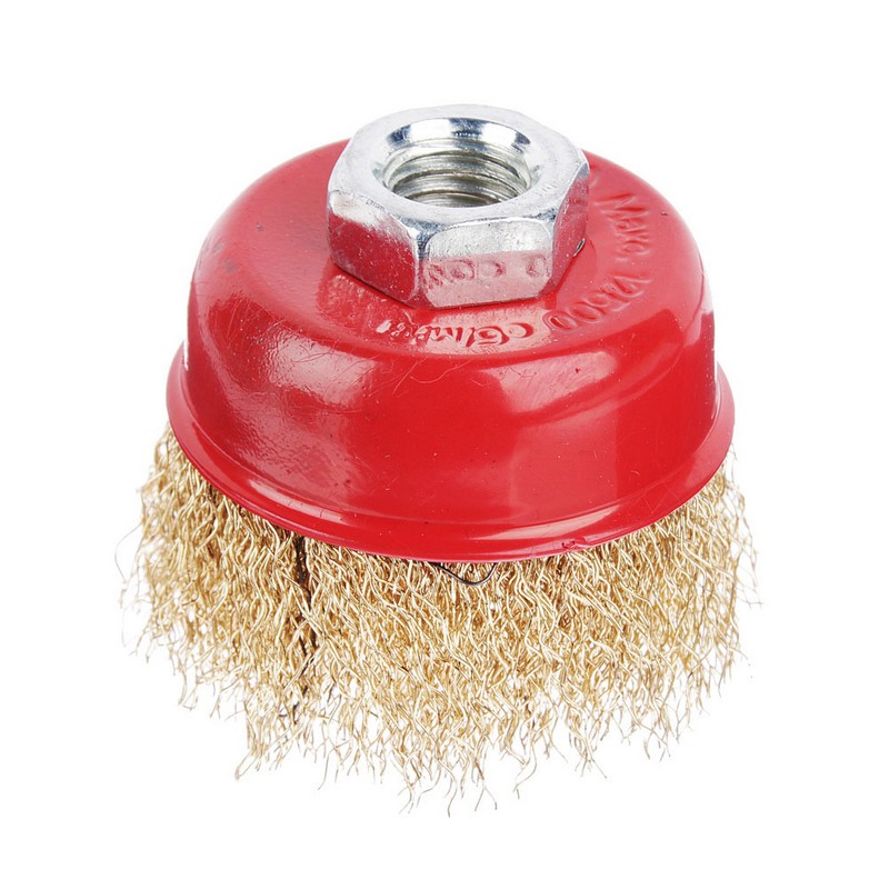 Кордщетка для МШУ 65мм М14 чашеобразная мягкая ЕРМАК 656-036